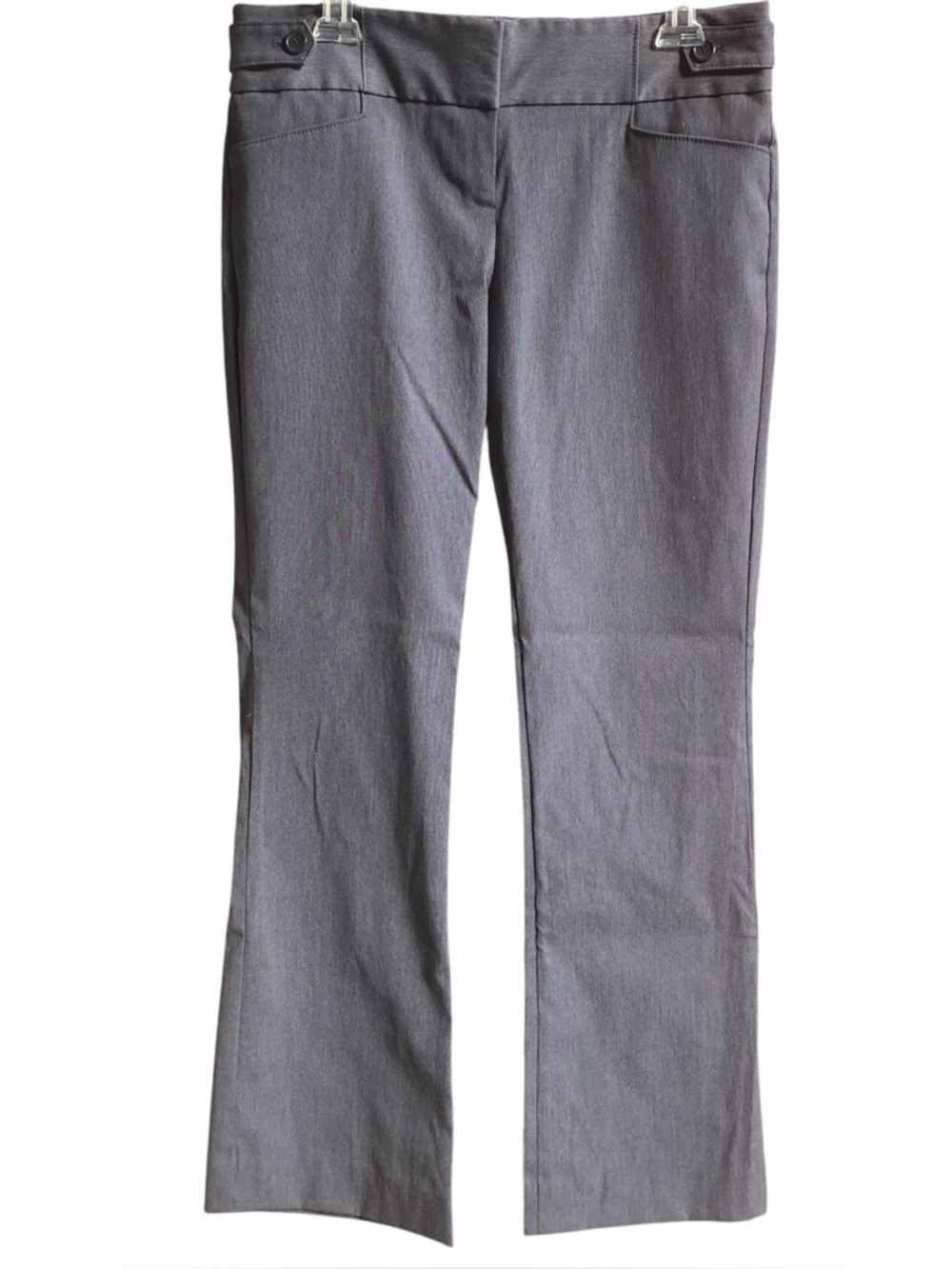 The Limited Gray Flare Trousers - Tailored Wide Leg Size 10R —#135